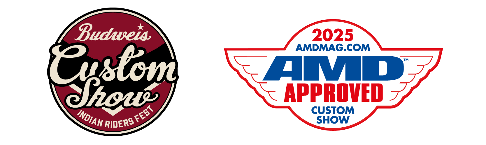 BCS-25-logo Budweis Custom Show AMD 2025 Approved