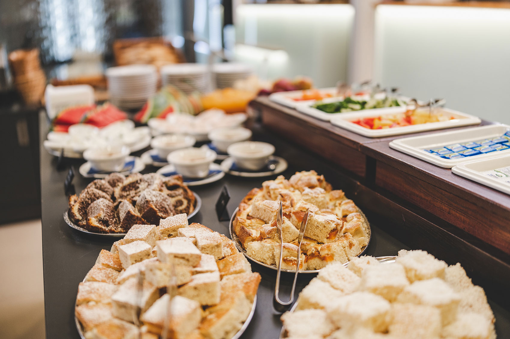 Korzo Lipno breakfast