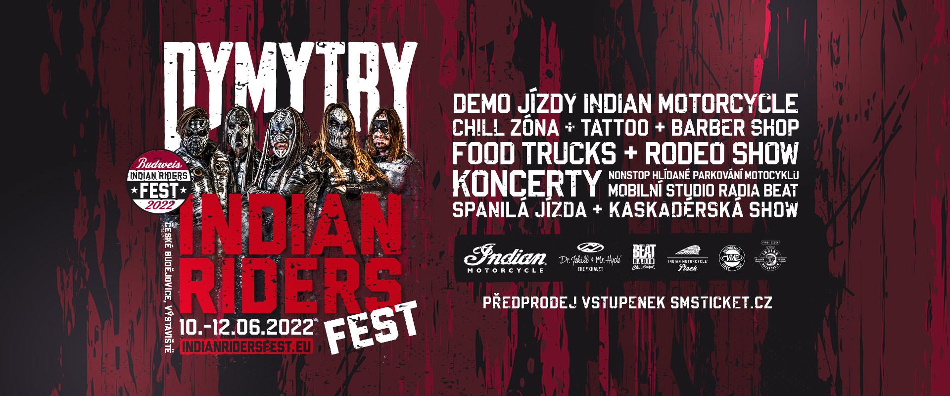 DYMYTRY by Indian RIders Fest