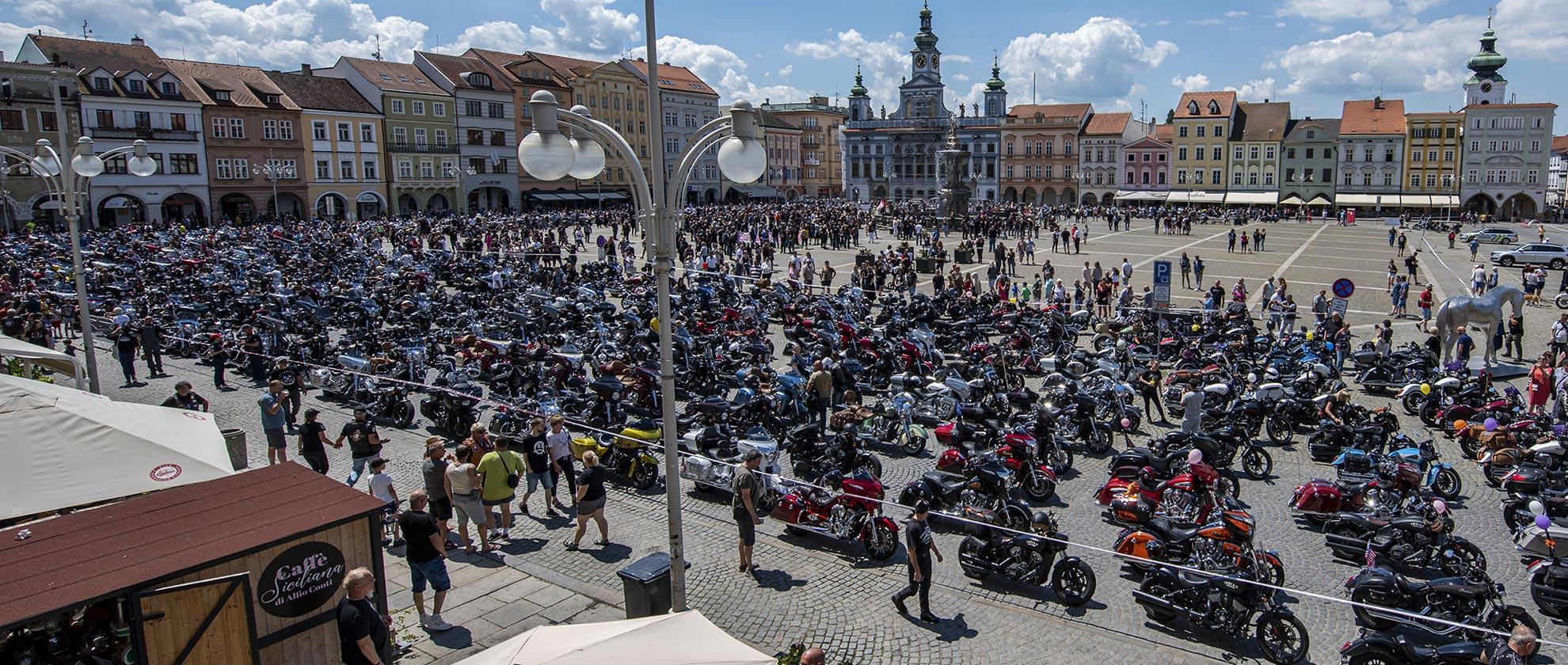 Budweis Main Square Indian Riders Fest 2023