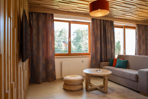 Amenity Hotel & Resort Lipno Bungalov pro 4 osoby - Image 11