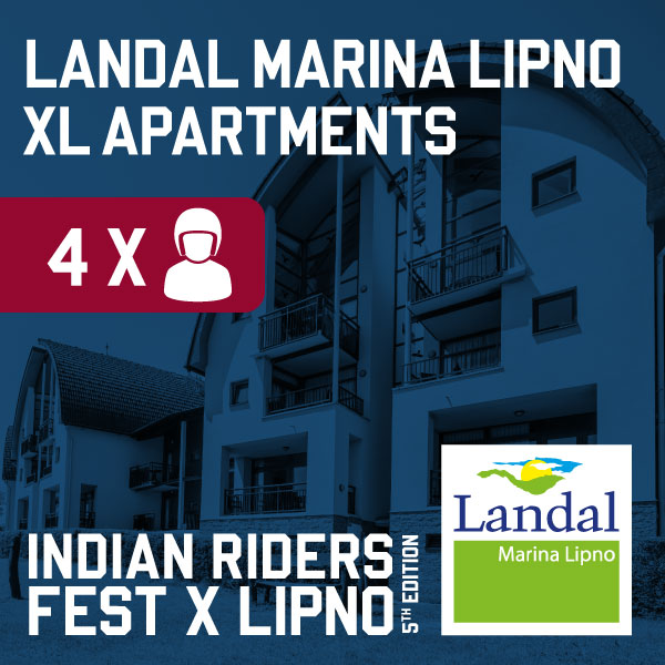 Landal Marina Lipno 4 Personen Wohnung XL