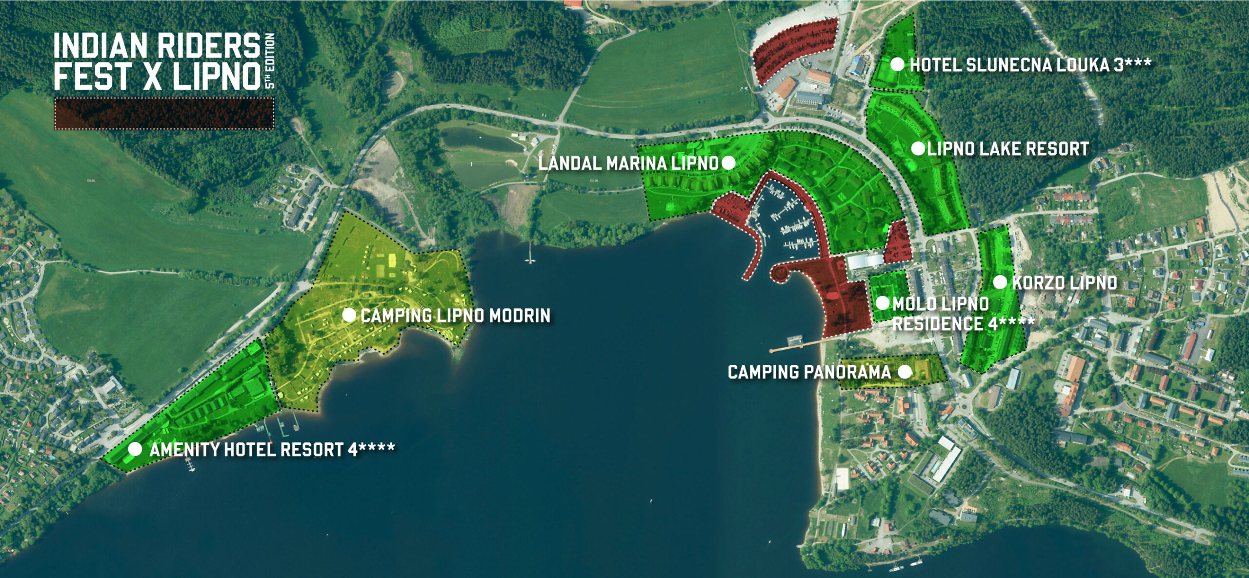 IRF25Map-Lipno-1920px map Inidan RIders Fest 2025 X Lipno nad Vltavou