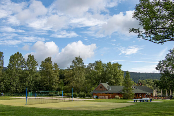 Camping Lipno Modřín 1 Person Kleines Zelt – Bild 7