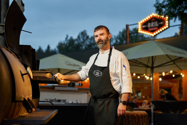 Camping Lipno Modřín 1 Person Kleines Zelt – Bild 8
