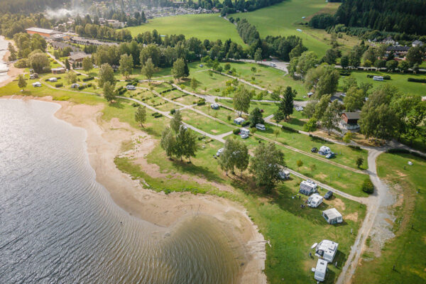 Camping Lipno Modřín 1 Person Kleines Zelt – Bild 3
