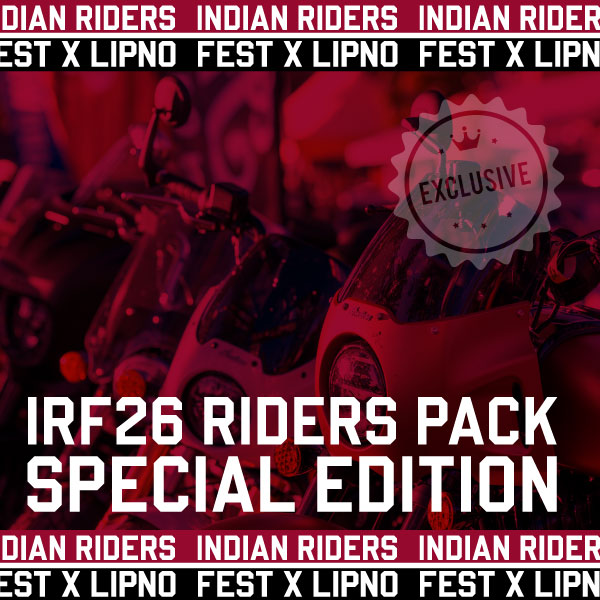 IRF26 Sonderausgabe Riders Pack