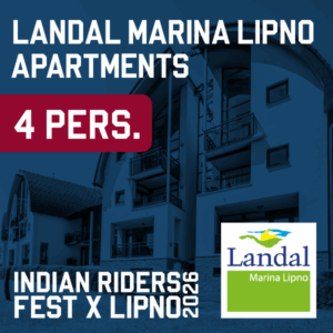 Landal Apartmán pro 4 osoby IRF26
