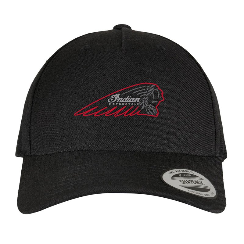 Casquette Snapback IRF26 × Indian Motorcycle® 125e Anniversaire