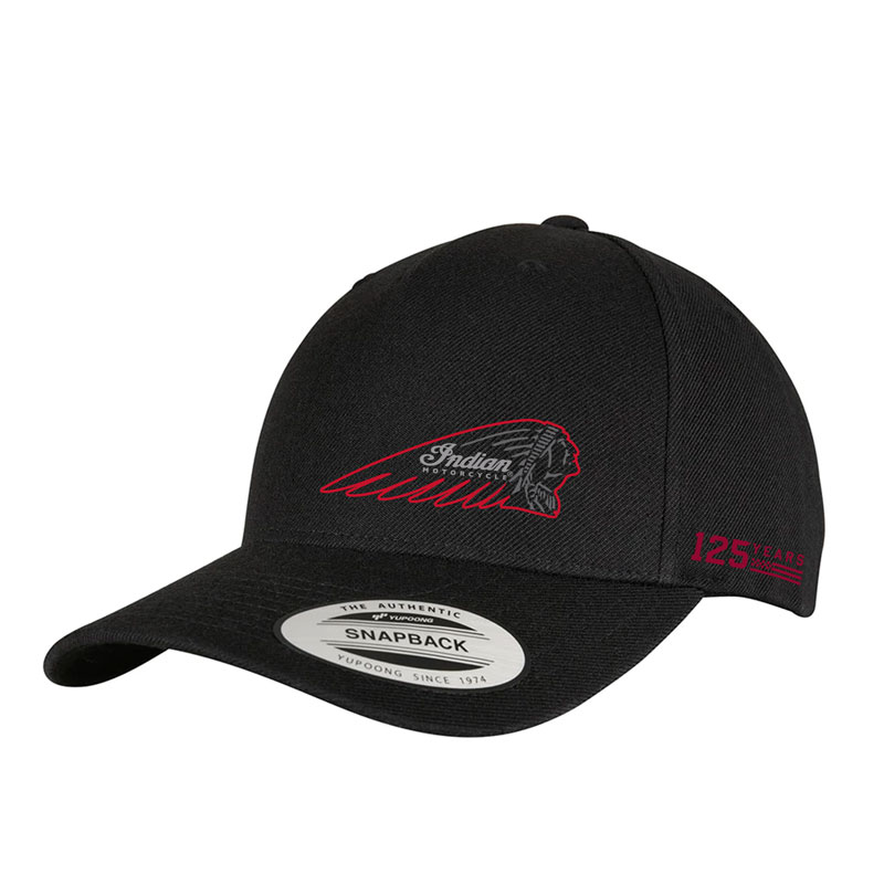 Casquette Snapback IRF26 × Indian Motorcycle® 125e Anniversaire – Image 2