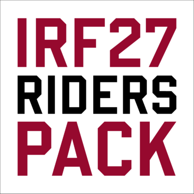Indian Riders Fest 2027 Riders Pack