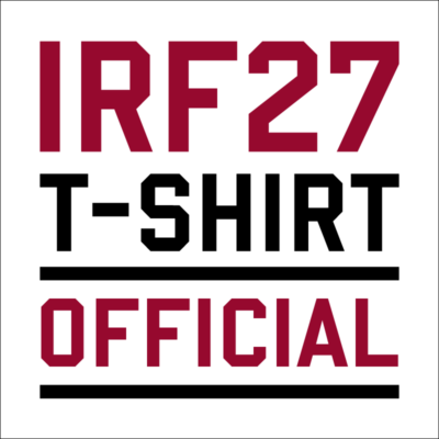 T-shirt officiel IRF27