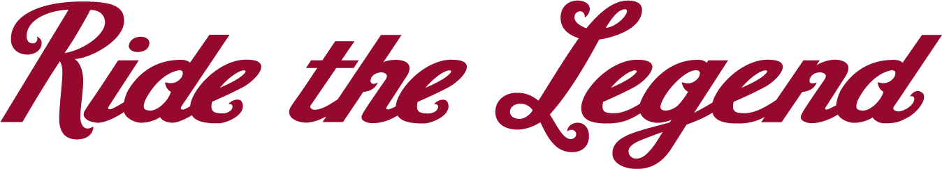 RTL-red Ride The Legend logo IMC red
