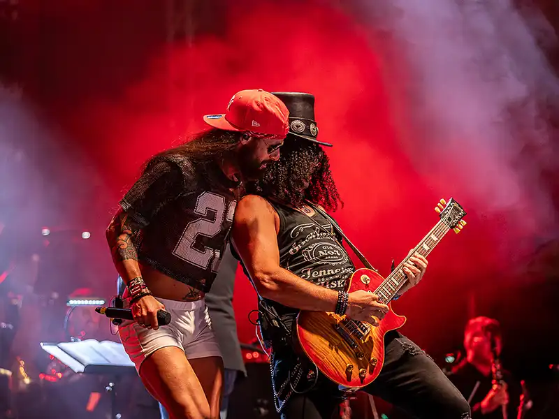 Indian Riders Fest 2025, concert en direct sur scène