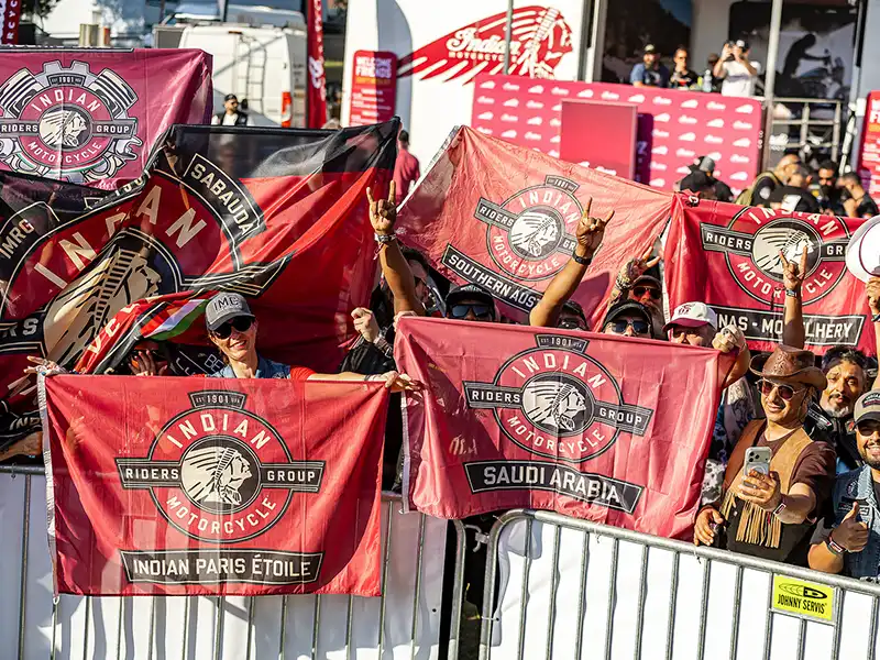 Indian Riders Fest 2026, une mer de drapeaux IMRG
