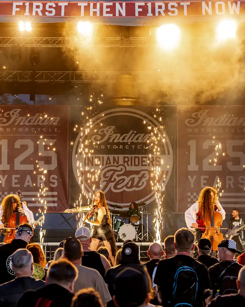home-tile-programme Live concert at Indian Riders Fest 2027