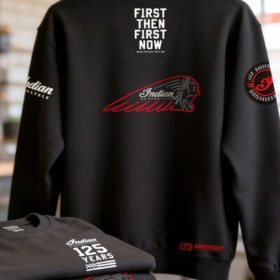Indian Motorcycle 125th Anniversary Sweatshirt
