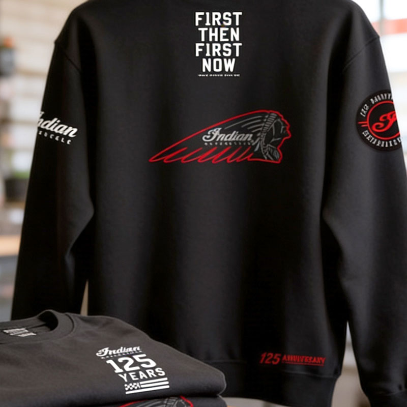Indian Motorcycle 125th Anniversary Sweatshirt