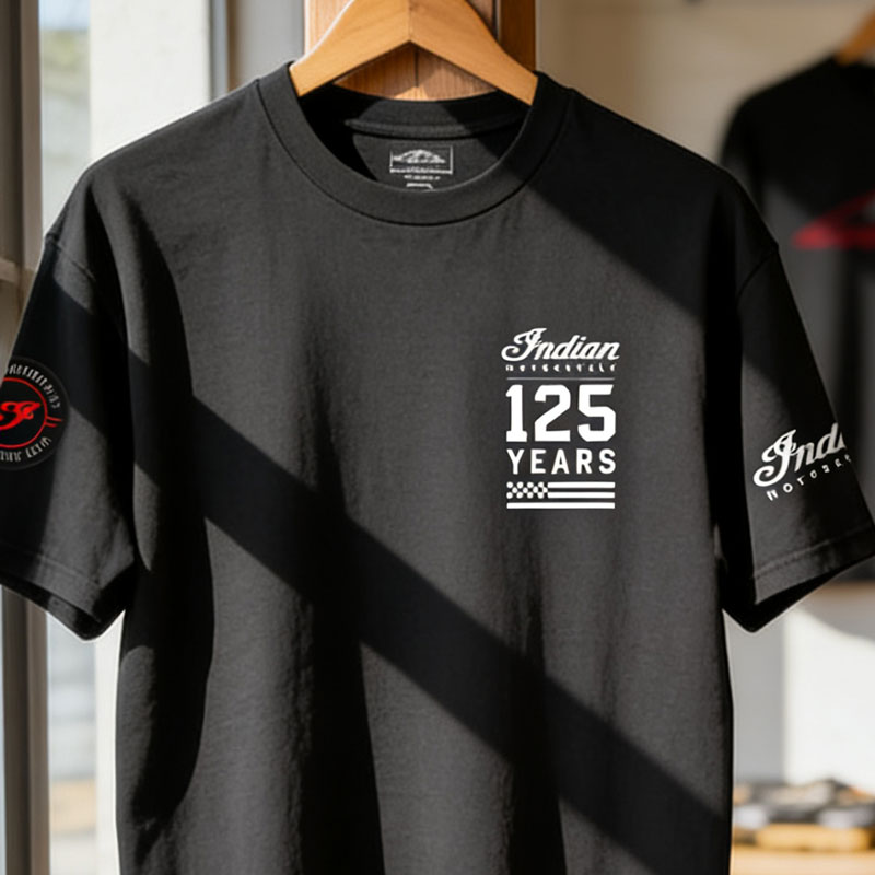 Indian Motorcycle 125th Anniversary T-Shirt