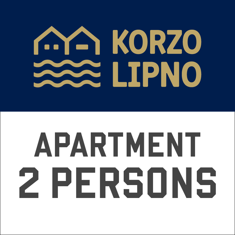 Apartment 2 Persons - Korzo Lipno