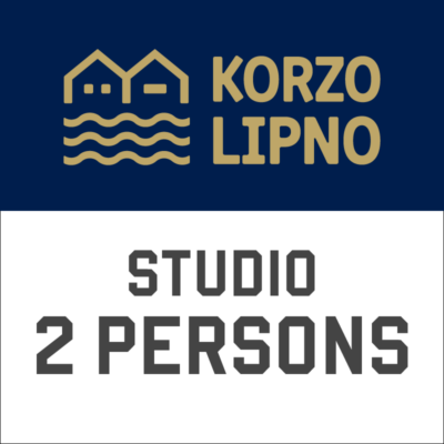 Studio pro 2 osoby – Korzo Lipno
