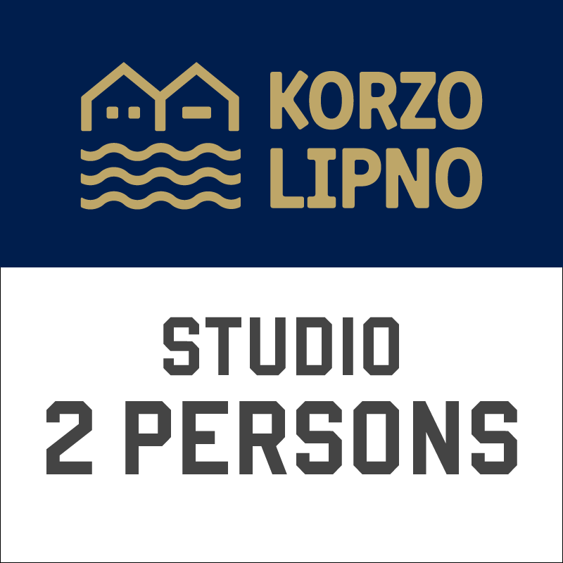 Studio pro 2 osoby – Korzo Lipno
