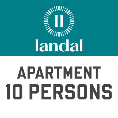 Apartmán pro 10 osob – 5 ložnic (Landal Marina Lipno)