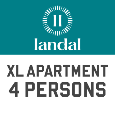 Appartement Premium XL 4 personnes (Landal Marina Lipno)
