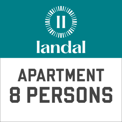 Apartmán pro 8 osob – 4 ložnice (Landal Marina Lipno)