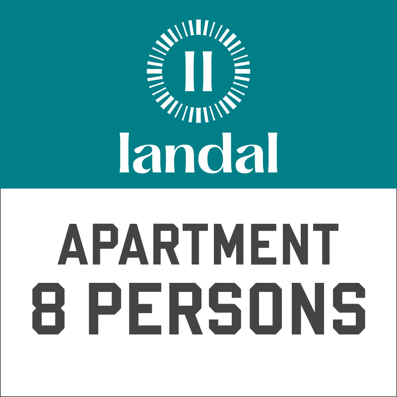 Apartmán pro 8 osob – 4 ložnice (Landal Marina Lipno)