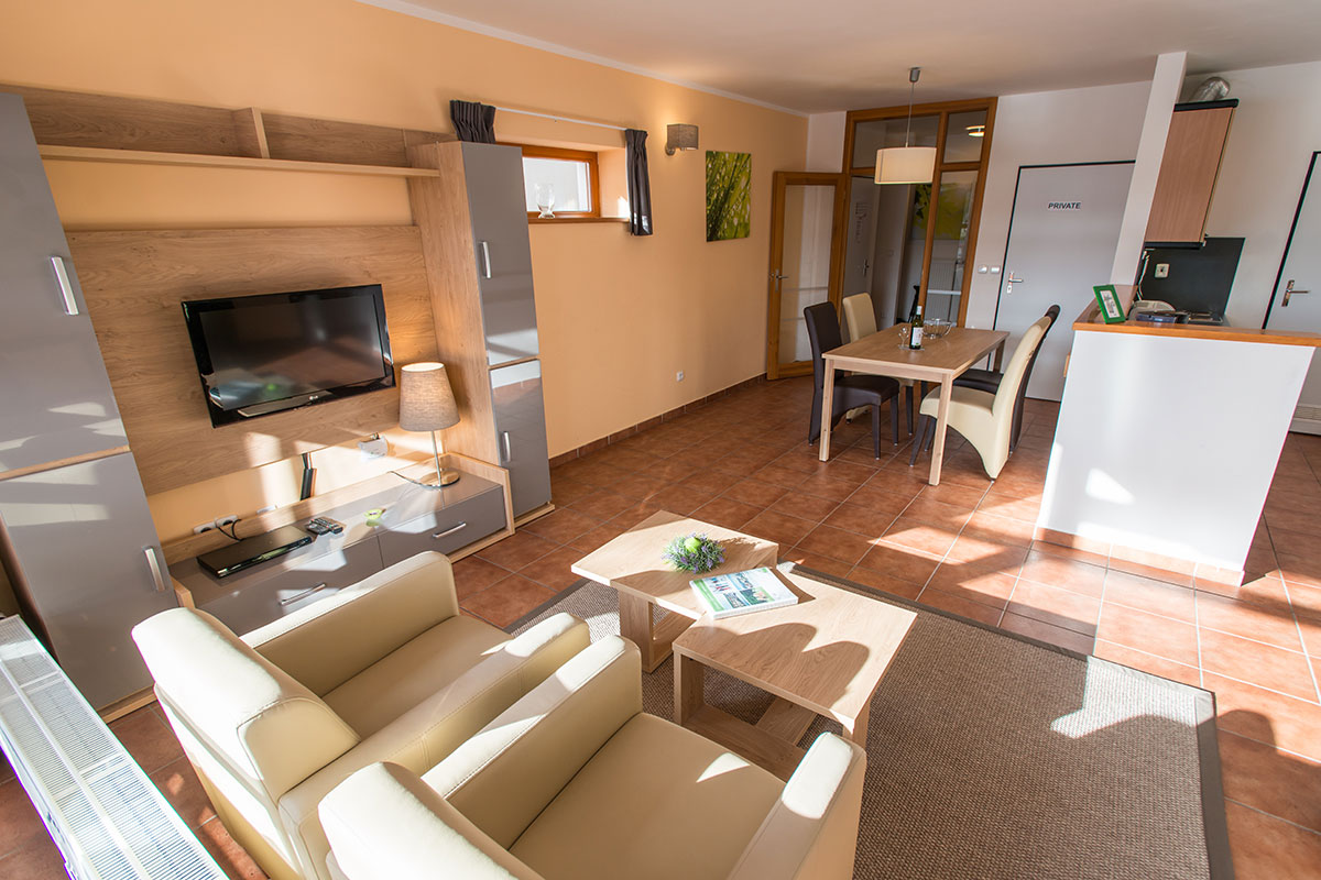 Appartement Premium 2 personnes XL (Landal Marina Lipno) – Image 3