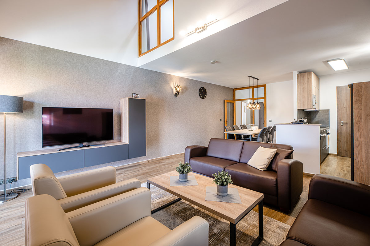 Appartement 6 personnes – 3 chambres (Landal Marina Lipno) – Image 2