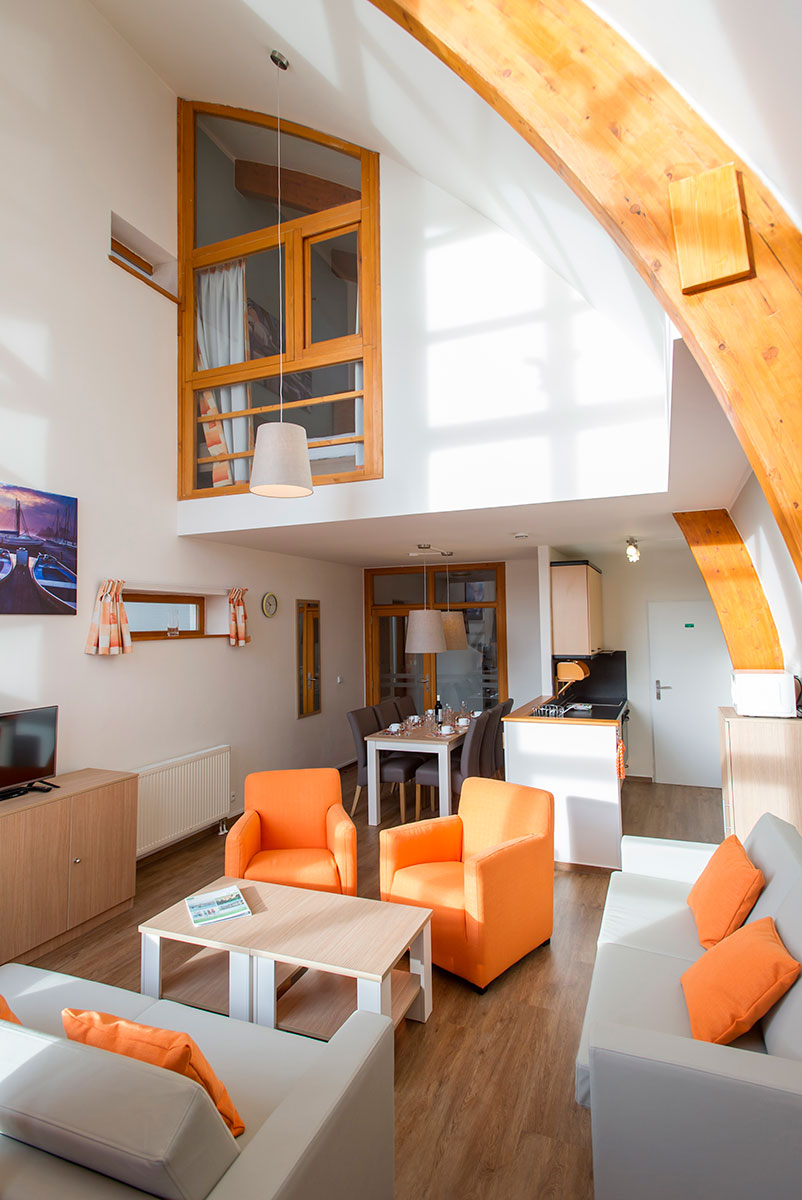 Appartement 6 personnes – 3 chambres (Landal Marina Lipno) – Image 5