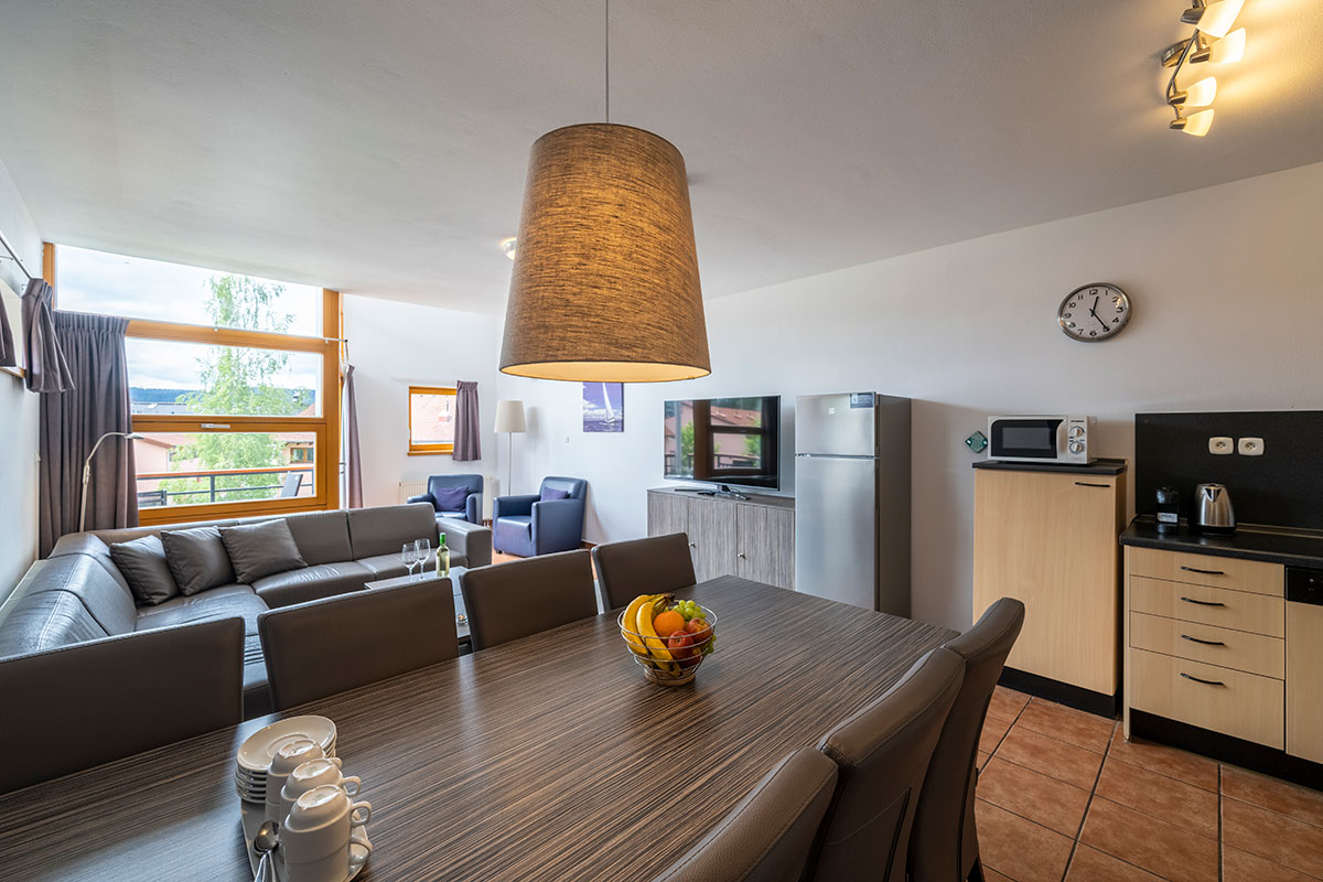 Apartmán pro 8 osob – 4 ložnice (Landal Marina Lipno) - Obrázek 2