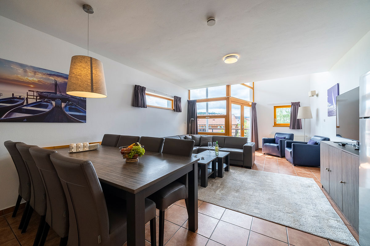 Apartmán pro 8 osob – 4 ložnice (Landal Marina Lipno) - Obrázek 3