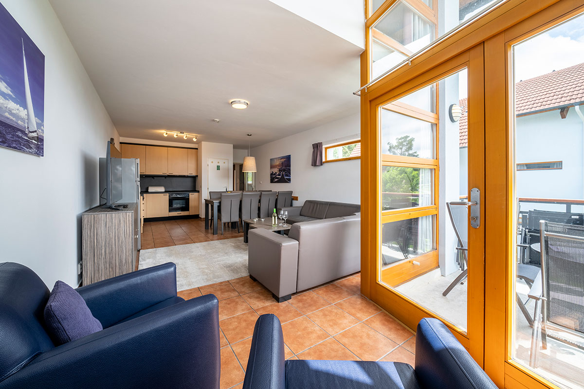 Apartmán pro 8 osob – 4 ložnice (Landal Marina Lipno) - Obrázek 4