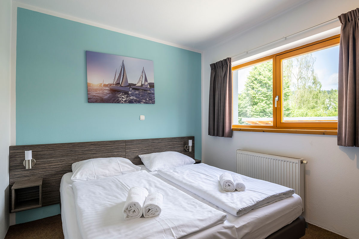 Apartmán pro 8 osob – 4 ložnice (Landal Marina Lipno) - Obrázek 5