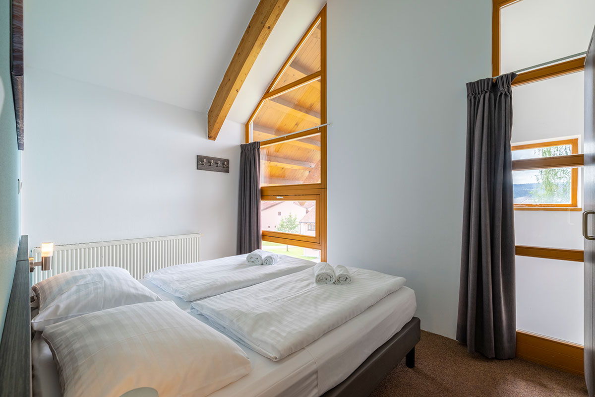 Apartmán pro 8 osob – 4 ložnice (Landal Marina Lipno) - Obrázek 6