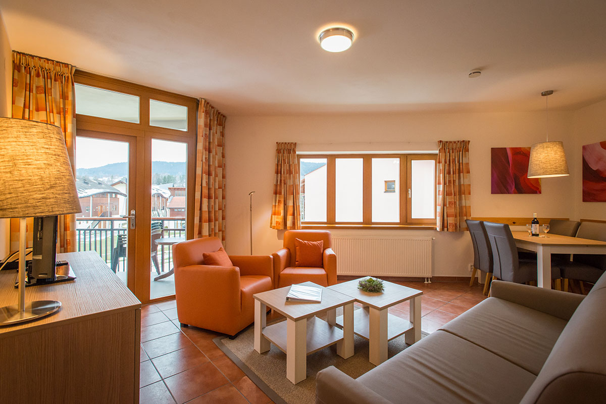 Apartmán pro 2 osoby (Landal Marina Lipno) - Obrázek 2